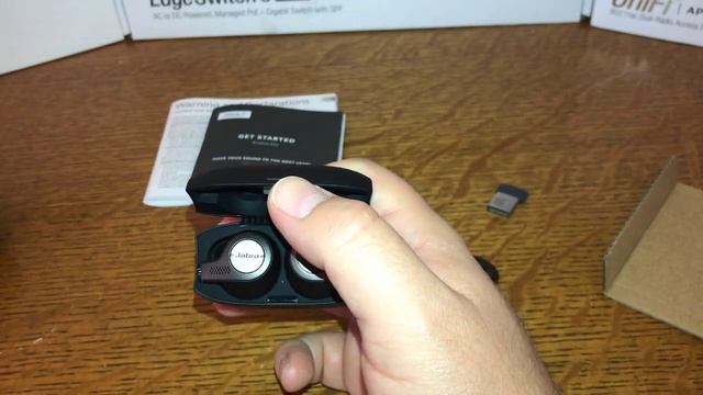 Jabra Evolve 65t Unboxing смотреть онлайн