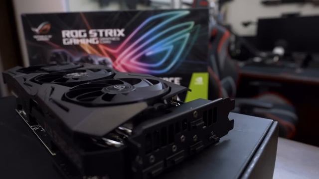 Sờ thử ASUS ROG Strix RTX2080ti giá gần 40 củ khoai. смотреть онлайн