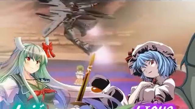 Nanairo Nico Nico Douga 7 Colors Of Nico Douga Touhou Chorus