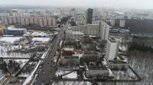 Новый корпус общежития в РУДН