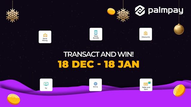 PalmPay New Year Festival - Download PalmPay on Google play and iOS store смотреть онлайн