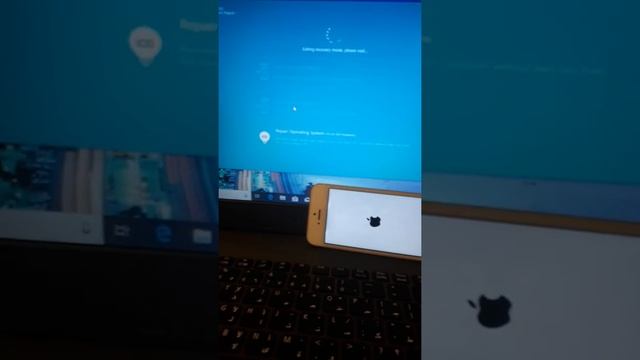 Haw to exit recovery mode iphone 5s iOS 12.1.4 смотреть онлайн