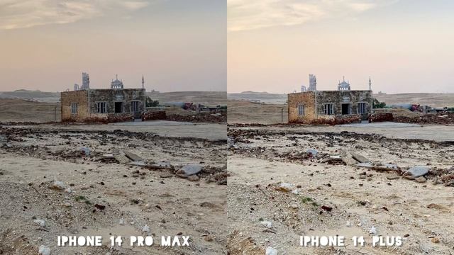 iPhone 14 Pro Max VS iPhone 14 Plus Camera Test Comparison смотреть онлайн