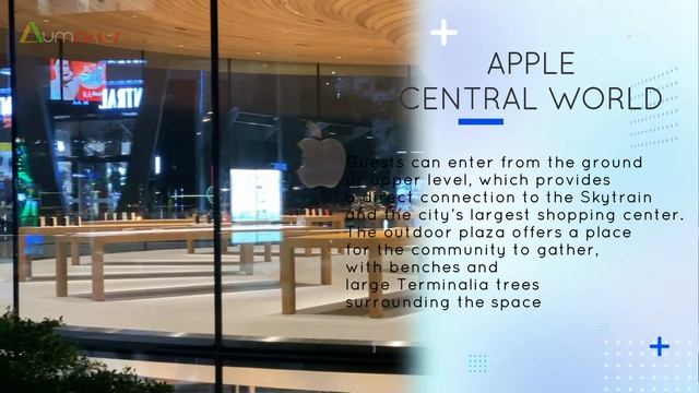 Apple Central World will opening on 31 JULY 2020 - AUMDAILY смотреть онлайн
