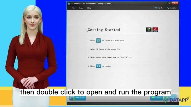 Best 2D to 3D Video/Movie Converter смотреть онлайн