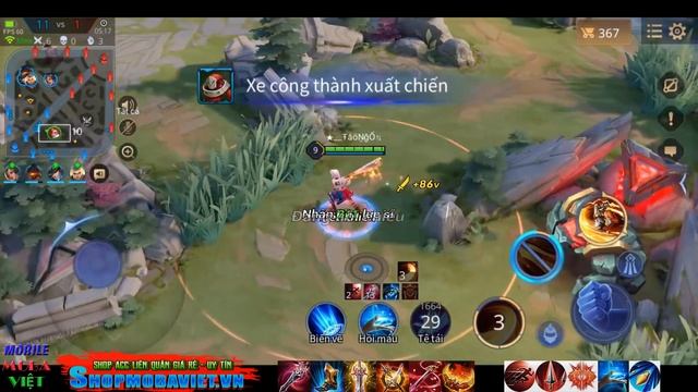 Giảm vẫn TOP 1 win 3 Server Liên quân Quái vật full dame xiên nhẹ cái Cáo lên bảng смотреть онлайн