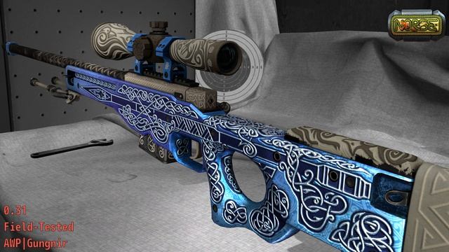 AWP Gungnir Wear/Float смотреть онлайн