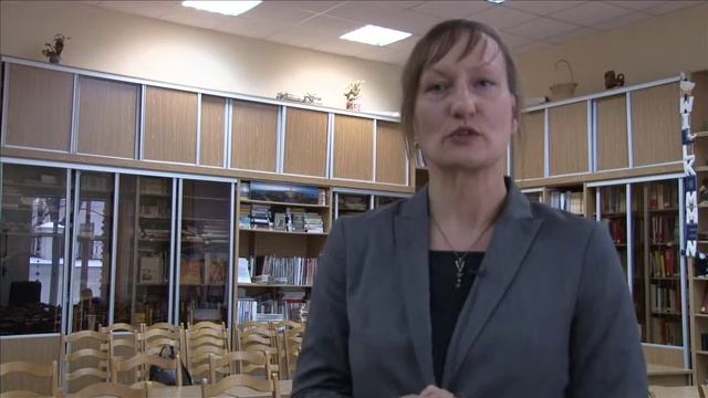 Нэнси Хадлих приглашает студентов принять участие в мастер-классах на немецком языке. смотреть онлайн