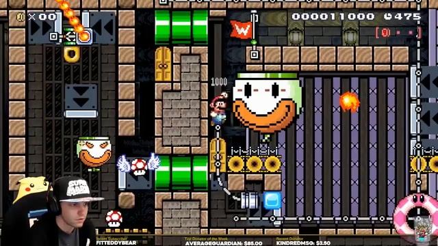 Mario Maker-Glitches grant Wishes смотреть онлайн