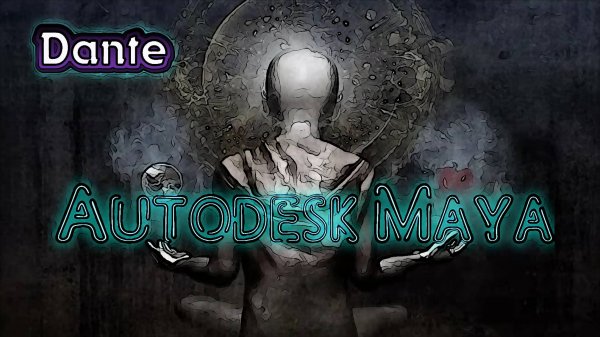 Autodesk Maya - Моделим персонажа Dante для мультика