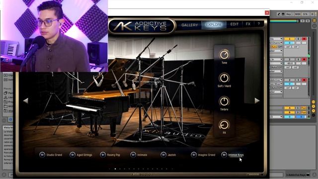 ADDICTIVE KEYS 🎹 | el MEJOR Plugin de PIANO| смотреть онлайн