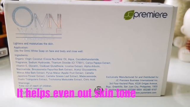 Introducing Omni White Soap JC Premiere Products смотреть онлайн