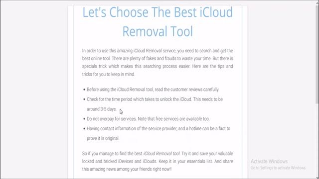 iCloud Removal Online - IMEI iCloud Removal Service for iPhone, iPad, iPod Touch and Apple Watch смотреть онлайн