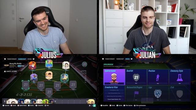 FIFA 21: Random FUTTIES PLAYER PICK Squad Builder Battle 😱🔥🥳 смотреть онлайн