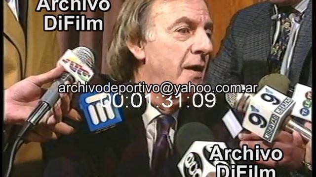 Cesar Luis Menotti - Dirección Técnica de Boca Juniors - DiFilm (1993) смотреть онлайн