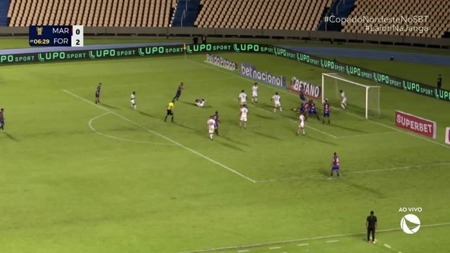 MELHORES MOMENTOS | MARANHÃO 3x2 FORTALEZA | Leão leva virada, mas se classifica na Copa do Nordest смотреть онлайн