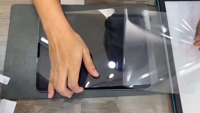 Hướng dẫn dán cường lực iPad смотреть онлайн
