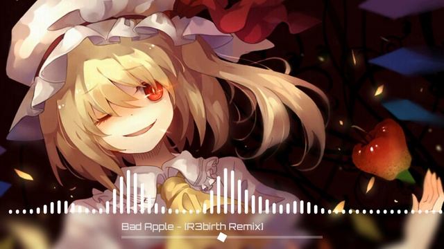 Touhou - Bad Apple [AKUMA Remix] смотреть онлайн
