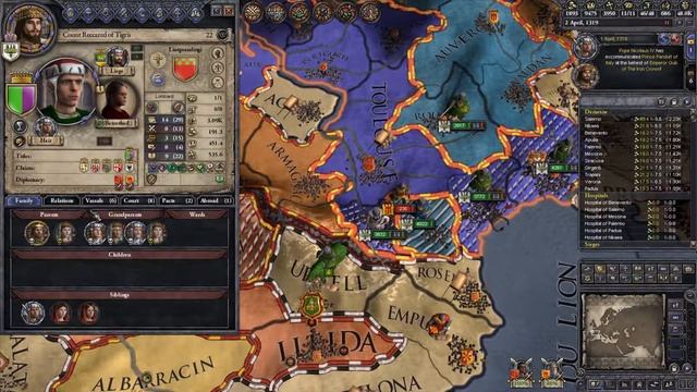 Crusader Kings 2 - 1066 Lombard Salerno #42 смотреть онлайн