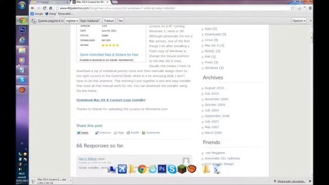 COME METTERE IL PUNTATORE DEL MAC IN WINDOWS смотреть онлайн