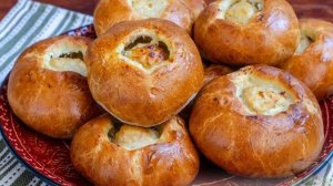 Любите беляши, но избегаете всего жареного? Выход есть!
БЕЛЯШИ В ДУХОВКЕ