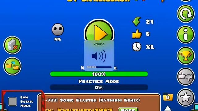 Geometry Dash IOS (random noclip lvl) *you can req random noclip lvl* FR *no mic* смотреть онлайн