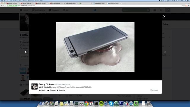 NEW Apple iPhone 6 Dummy 2014 смотреть онлайн