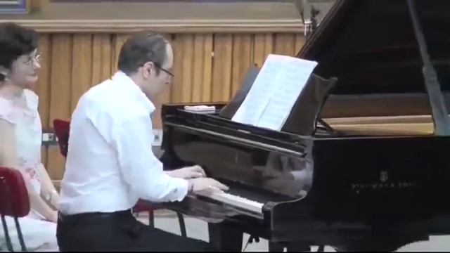 V. MONTI : Czardas (2 Pianos Version: Dan St.) смотреть онлайн