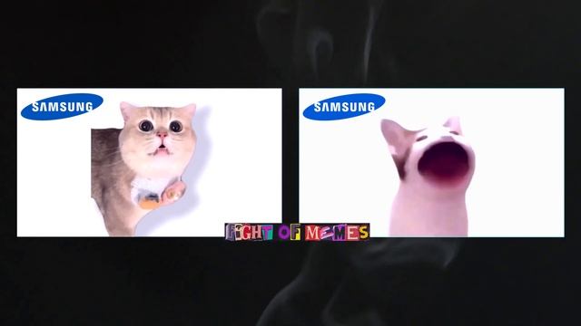 Pop Cat VS Cute Cat Meowing BUT Famous Phone Ringtones