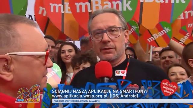 mBank - siedem milionów dla WOŚP смотреть онлайн