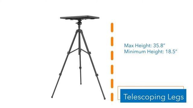 Projector Tripod Stand | MI-611 (Features) смотреть онлайн