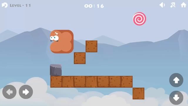 Apple Worm Android Gameplay Full Game Walkthrough. смотреть онлайн
