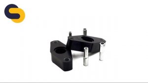 Проставки опор задних амортизаторов MAZDA - полиуретан 30 мм   | 04-15-016/30 | Полимер