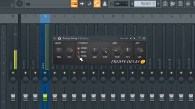How To Do Ping Pong Delay Effect In Fl Studio 20 - Mixing Tutorial смотреть онлайн