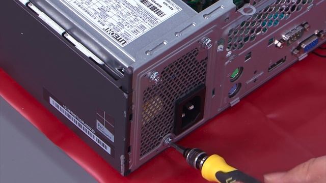 ThinkCentre M73 / E73 / M72e Small Form Factor Desktop - Power Supply Assembly Replacement смотреть онлайн