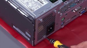 ThinkCentre M73 / E73 / M72e Small Form Factor Desktop - Power Supply Assembly Replacement