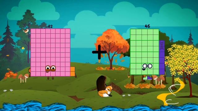 Numberblocks Math: Learning Numbers For Kids | Learn to count - 123 смотреть онлайн