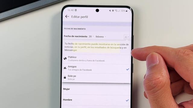 Cómo CAMBIAR LA FECHA DE NACIMIENTO DE FACEBOOK 2024 смотреть онлайн