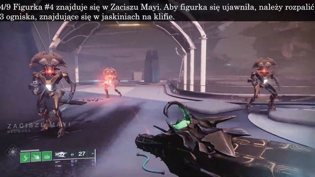 Destiny 2 - Upadek Światła | Triumf "To nie lalki" - Figurka 3 i 4/Tydzień 2 [PL] смотреть онлайн