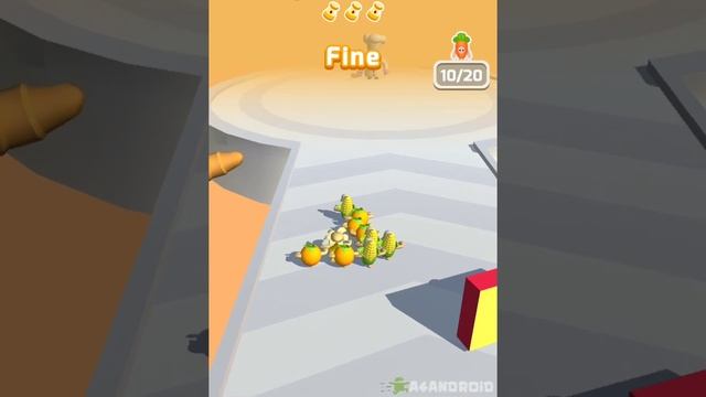 Fruit Rush 3D Loot Fruit Set Fun Mobile Gameplay Android-iOS Max Level(86-90)I play Bonus Boss LVL смотреть онлайн