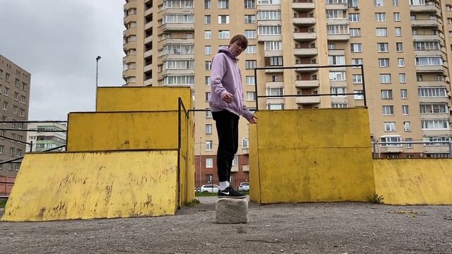 Как создаются связки.Что стоит перед трюками. Паркур трюки смотреть онлайн