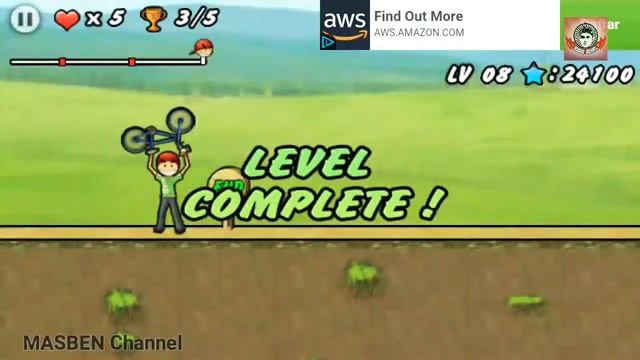 BMX BOY : Wheat Field Stage 7-9 смотреть онлайн