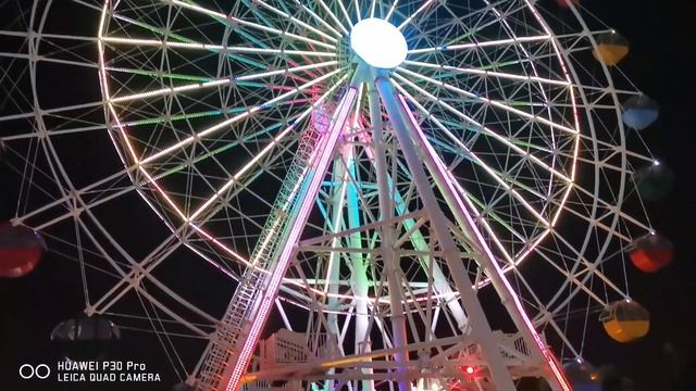 i-city nightview test by Huawei P30 Pro, what do u think? смотреть онлайн