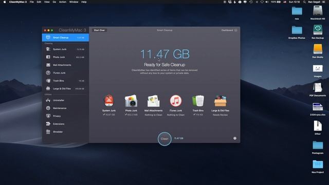 How I Keep My Mac Clean (Clean My Mac Review) смотреть онлайн