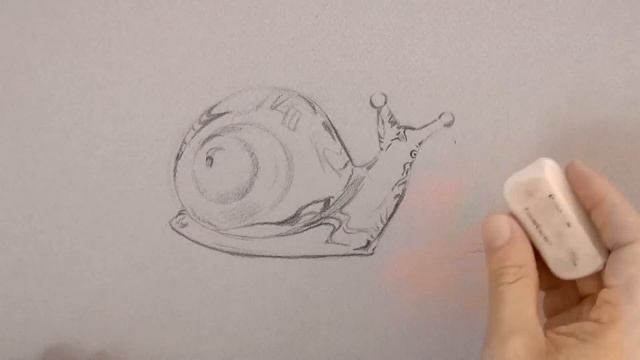 How to Draw a Crystal Snail - Baccarat Style - Narrated смотреть онлайн