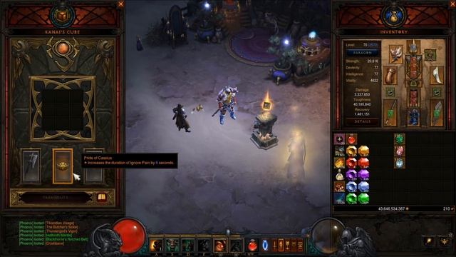 D3: LoN Elemental Frenzy (Cold) T11-T13 смотреть онлайн