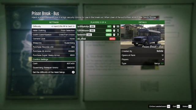 GTA V Online with Haashiraama Senju & Tobirama Senju смотреть онлайн