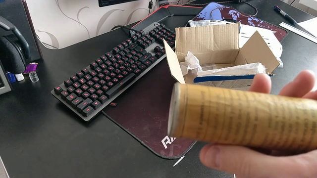 Распаковка секретного отправления! смотреть онлайн