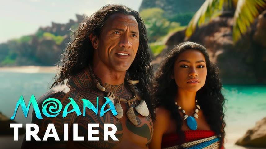 Моана (2025) - трейлер с переводом на русский / Moana - First Trailer смотреть онлайн