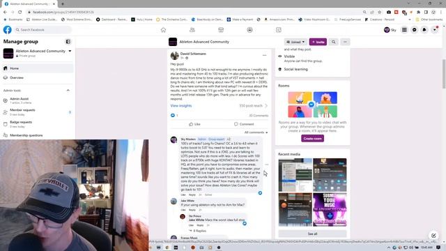 Ableton Advanced Community - MAC vs PC смотреть онлайн